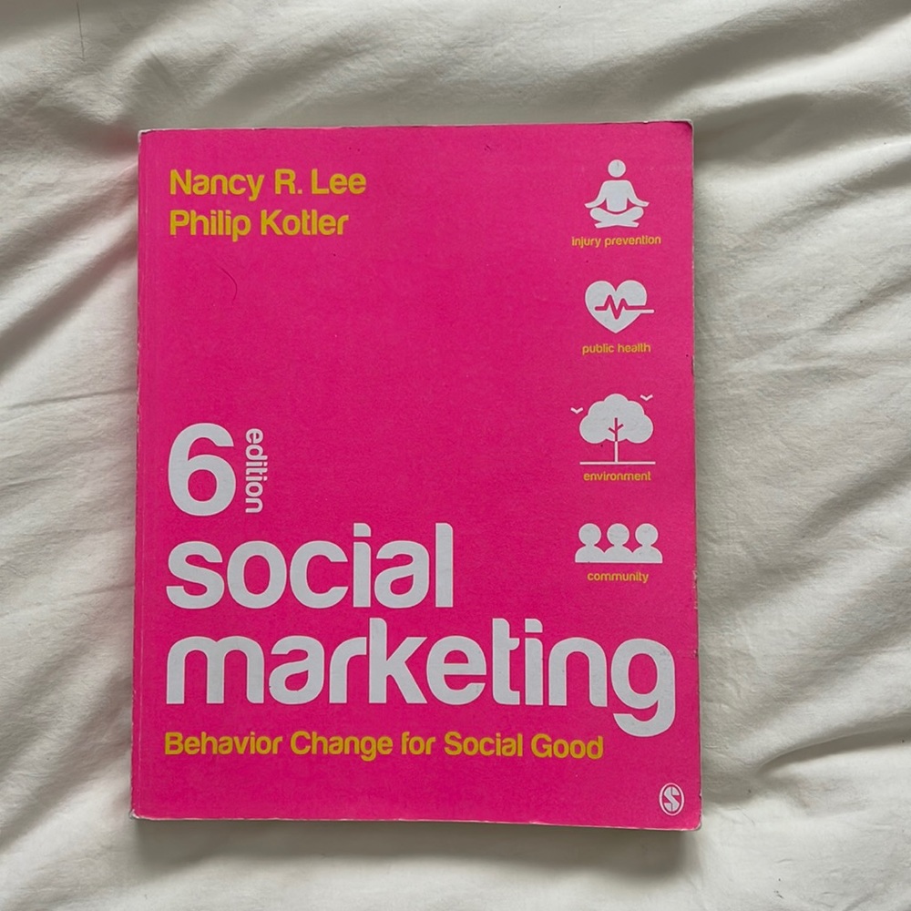 Social Marketing text boom